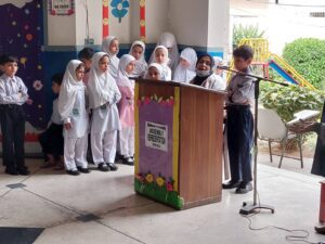 Benefits of morning assembly for discipline and confidence