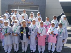 How school builds confidence and good manners in children